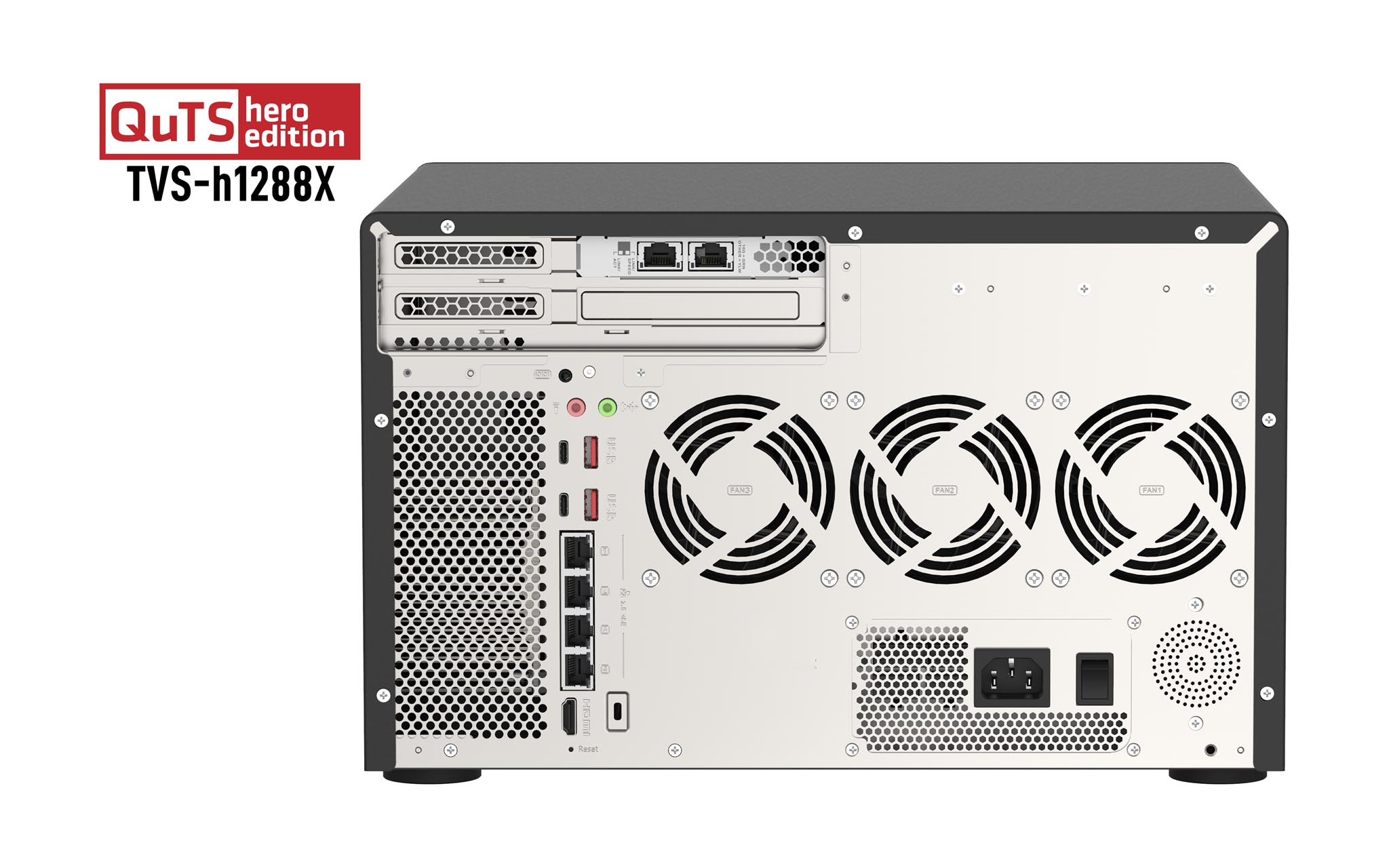 QNAP TVS-h1288X-W1250-16G