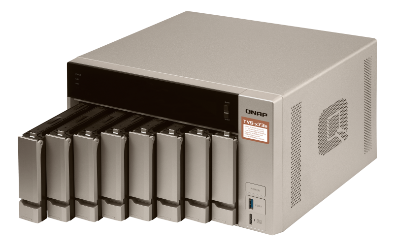 QNAP TVS-873e-8G