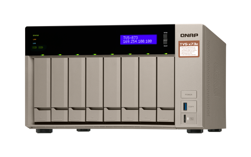 QNAP TVS-873e-8G
