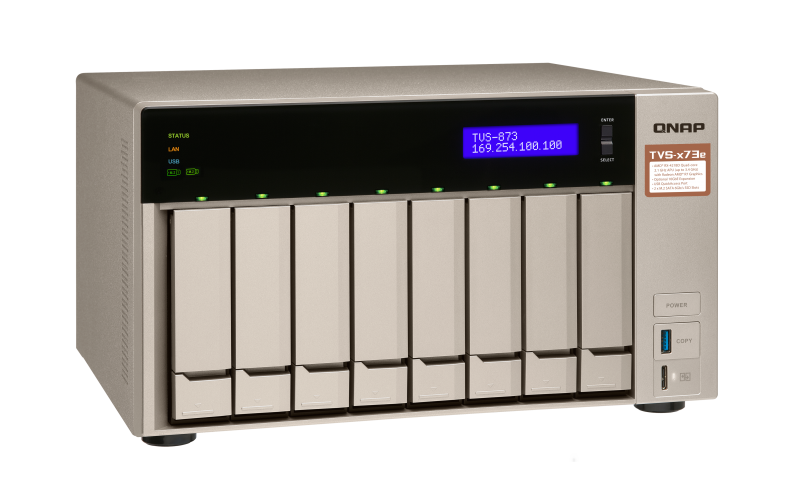 QNAP TVS-873e-8G