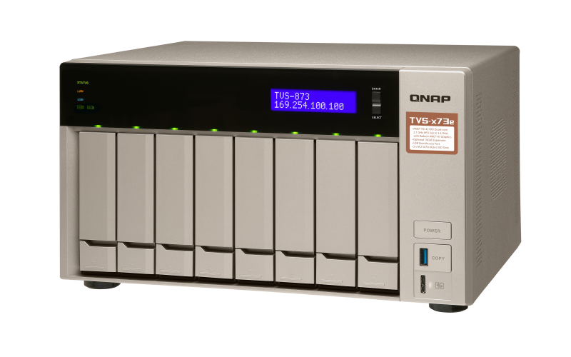QNAP TVS-873e-8G