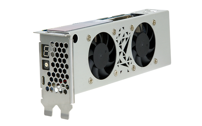 Computing Accelerator Card - Mustang-F100-A10-R10