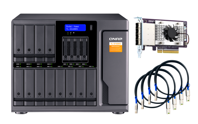 QNAP Storage Expansion TL-D1600S