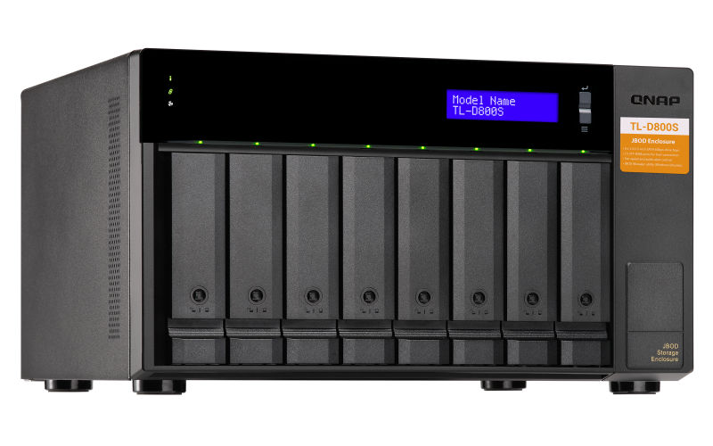 QNAP Storage Expansion TL-D800S