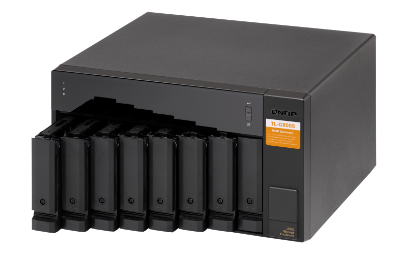 QNAP Storage Expansion TL-D800S