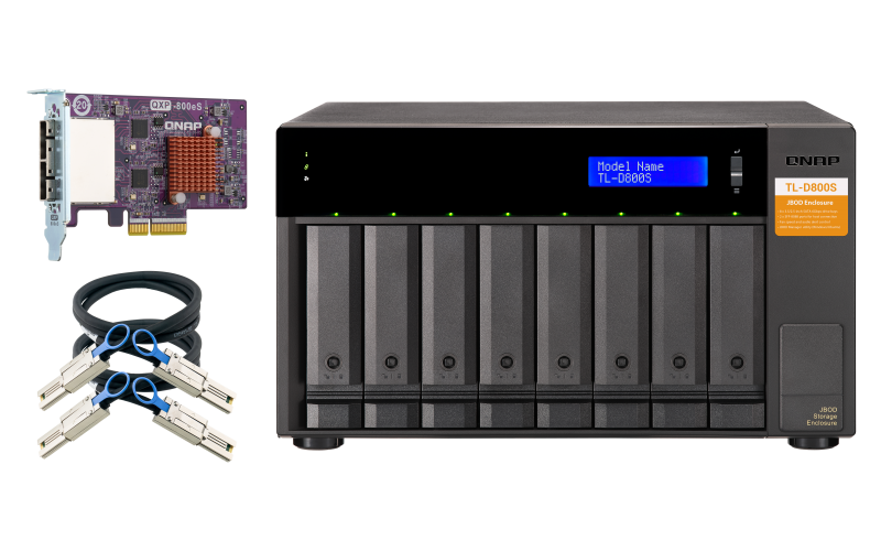 QNAP Storage Expansion TL-D800S