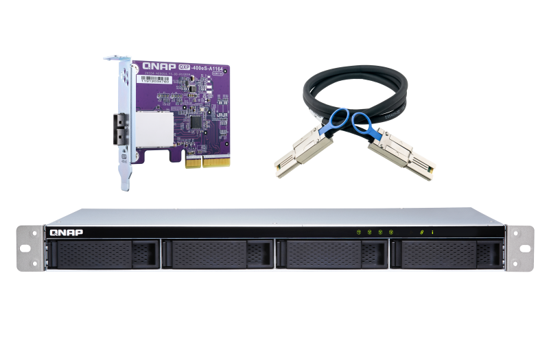 QNAP Storage Expansion TL-R400S