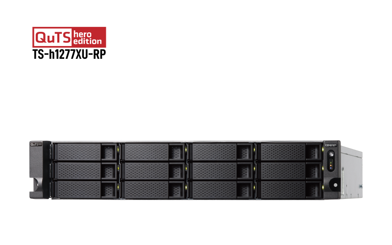 QNAP TS-h1277XU-RP-3700X-128G