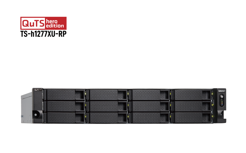 QNAP TS-h1277XU-RP-3700X-128G