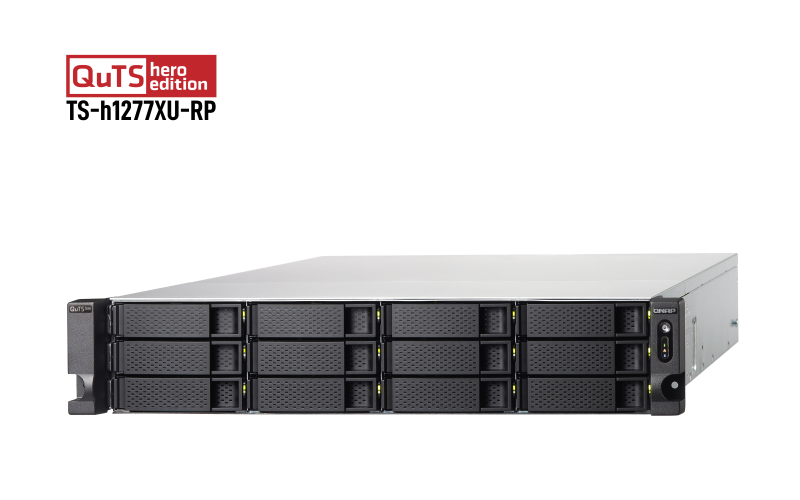 QNAP TS-h1277XU-RP-3700X-128G