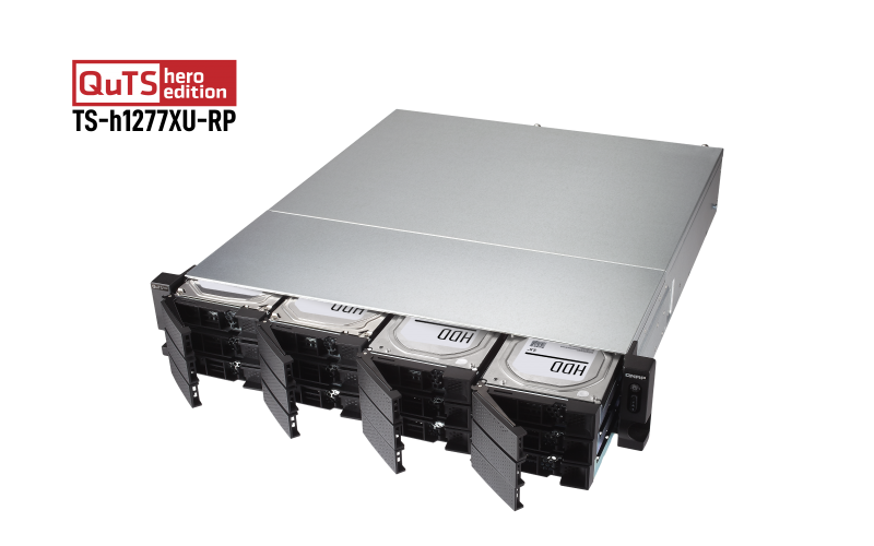 QNAP TS-h1277XU-RP-3700X-128G
