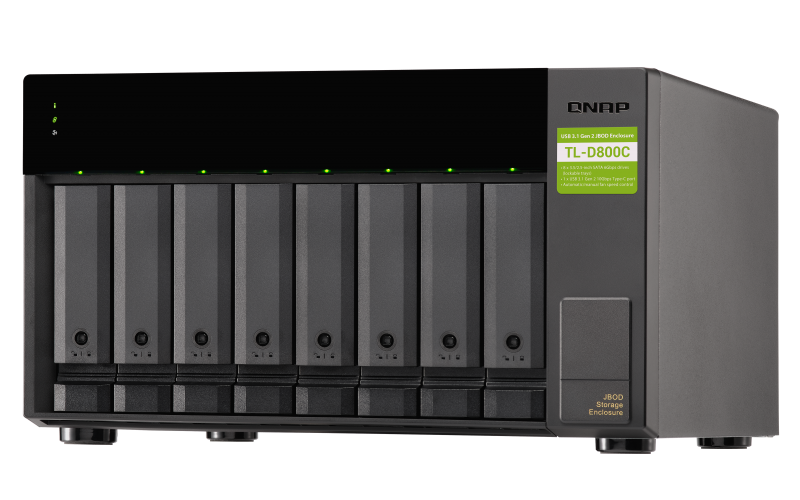 QNAP Storage Expansion TL-D800C(USB)