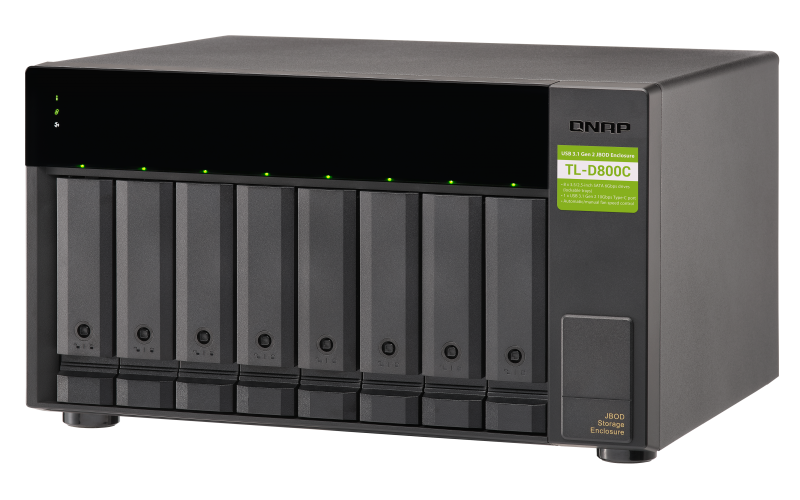 QNAP Storage Expansion TL-D800C(USB)