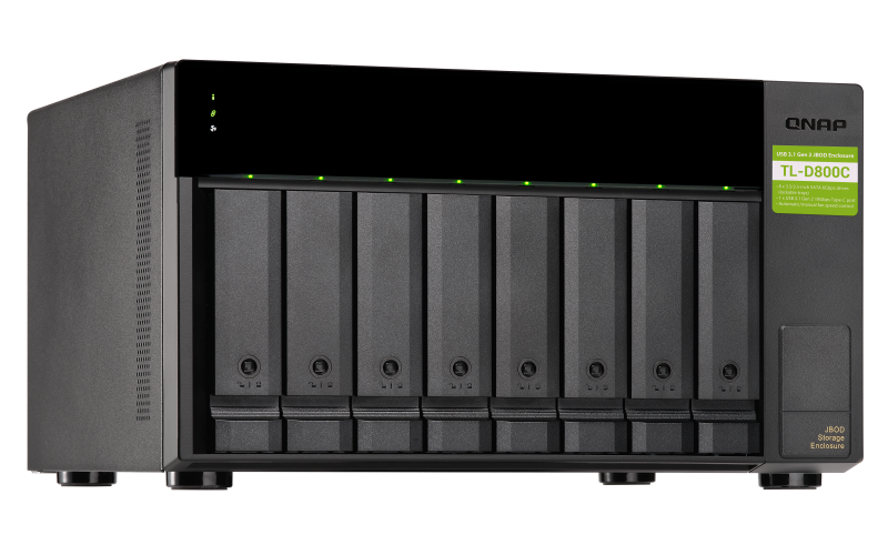 QNAP Storage Expansion TL-D800C(USB)