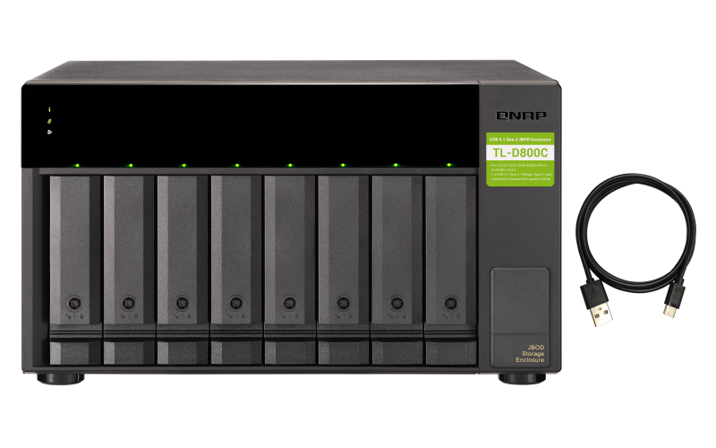 QNAP Storage Expansion TL-D800C(USB)