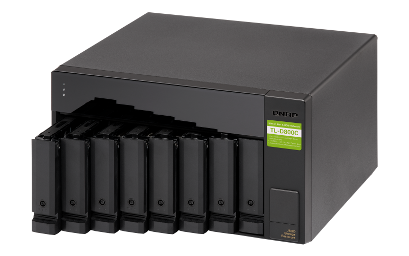 QNAP Storage Expansion TL-D800C(USB)
