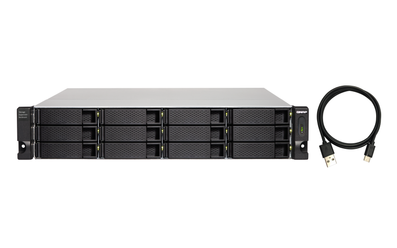 QNAP Storage Expansion TL-R1200C-RP (USB)