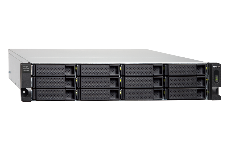 QNAP Storage Expansion TL-R1200C-RP (USB)