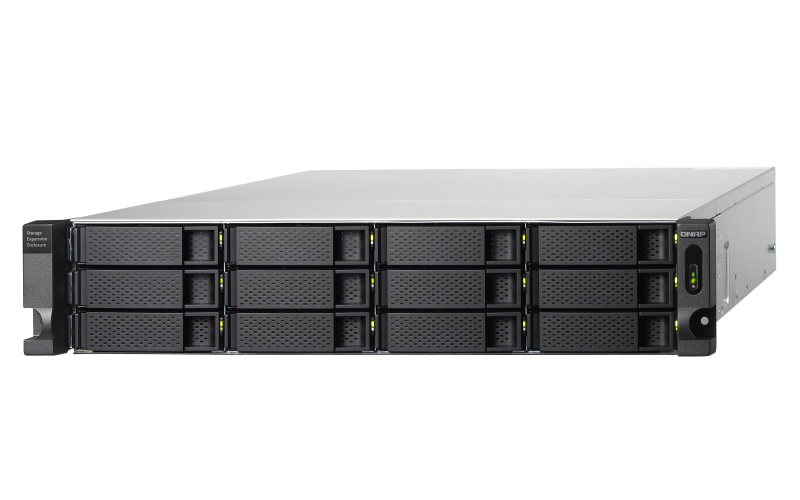 QNAP Storage Expansion TL-R1200C-RP (USB)