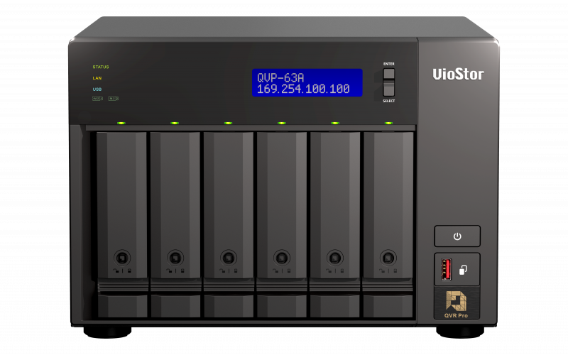 QVR Pro Appliance QVP-63A