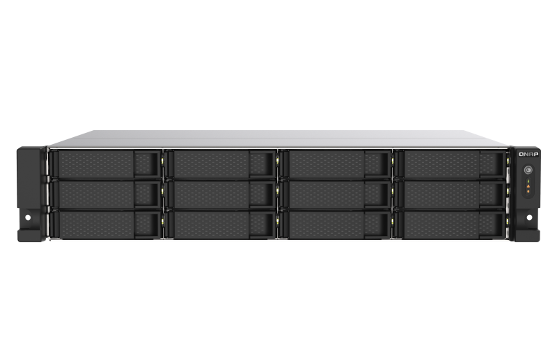 QNAP TS-1273AU-RP-8G 12 Bay, Thiết Bị Lưu Trữ NAS QNAP TS-1273AU-RP-8G Chính Hãng
