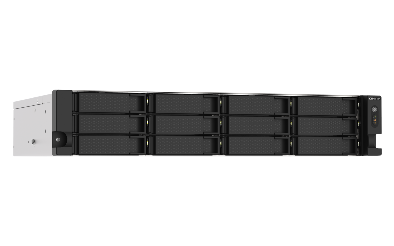 QNAP TS-1273AU-RP-8G 12 Bay, Thiết Bị Lưu Trữ NAS QNAP TS-1273AU-RP-8G Chính Hãng