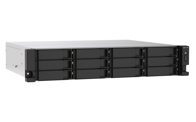 QNAP TS-1273AU-RP-8G 12 Bay, Thiết Bị Lưu Trữ NAS QNAP TS-1273AU-RP-8G Chính Hãng
