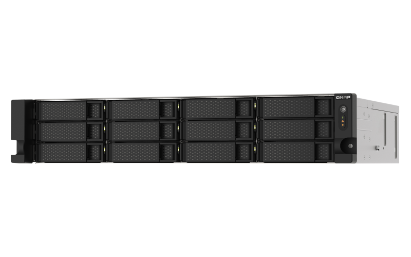 QNAP TS-1273AU-RP-8G 12 Bay, Thiết Bị Lưu Trữ NAS QNAP TS-1273AU-RP-8G Chính Hãng