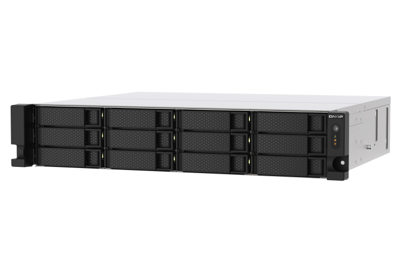 QNAP TS-1273AU-RP-8G 12 Bay, Thiết Bị Lưu Trữ NAS QNAP TS-1273AU-RP-8G Chính Hãng