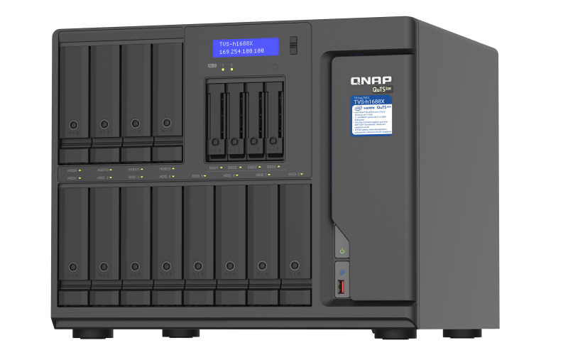 QNAP TVS-h1688X-W1250-32G