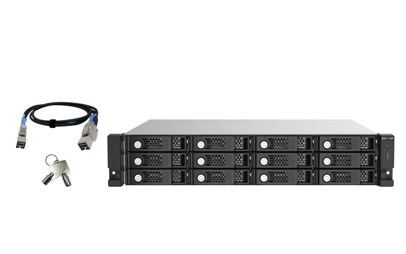 QNAP Storage Expansion for NAS/PC/Server -TL-R1220Sep-RP