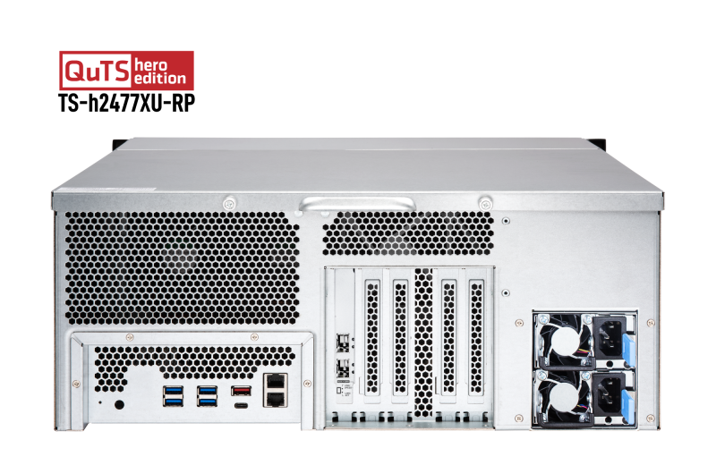 QNAP TS-h2477XU-RP-3700X-32G