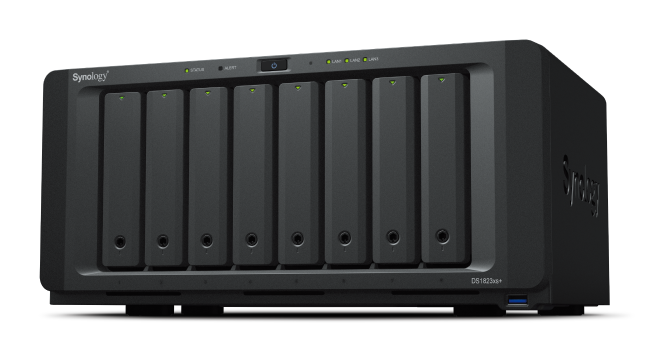 SYNOLOGY® RA MẮT DISKSTATION® DS1823XS+ LƯU TRỮ LÊN ĐẾN 324TB