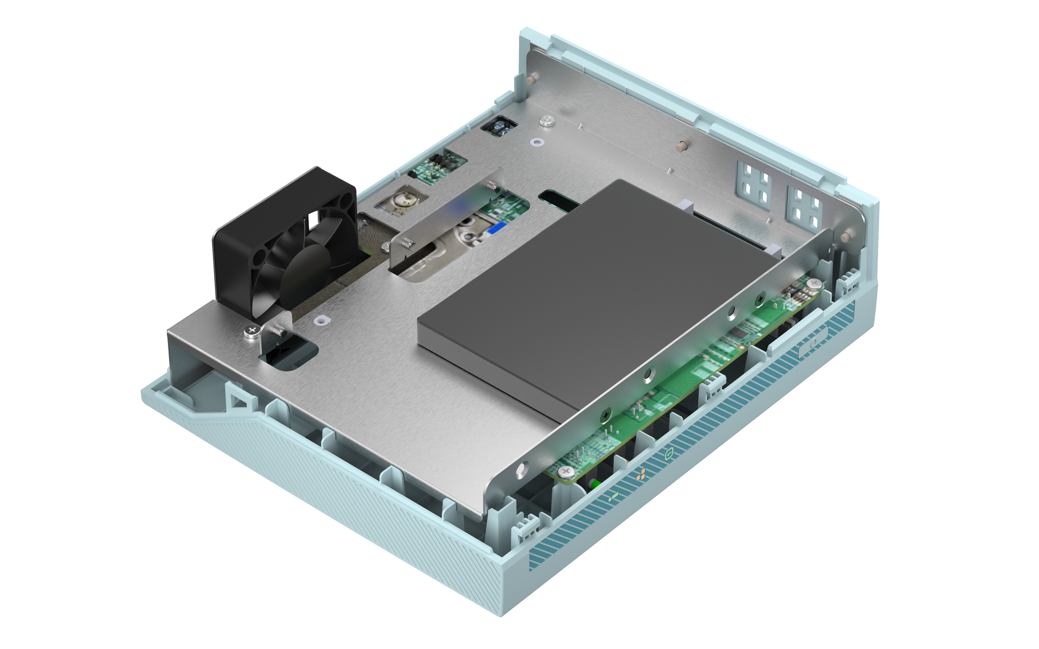 QNAP TS-130 1 Bay, Thiết Bị Lưu Trữ NAS QNAP TS-130 Chính Hãng