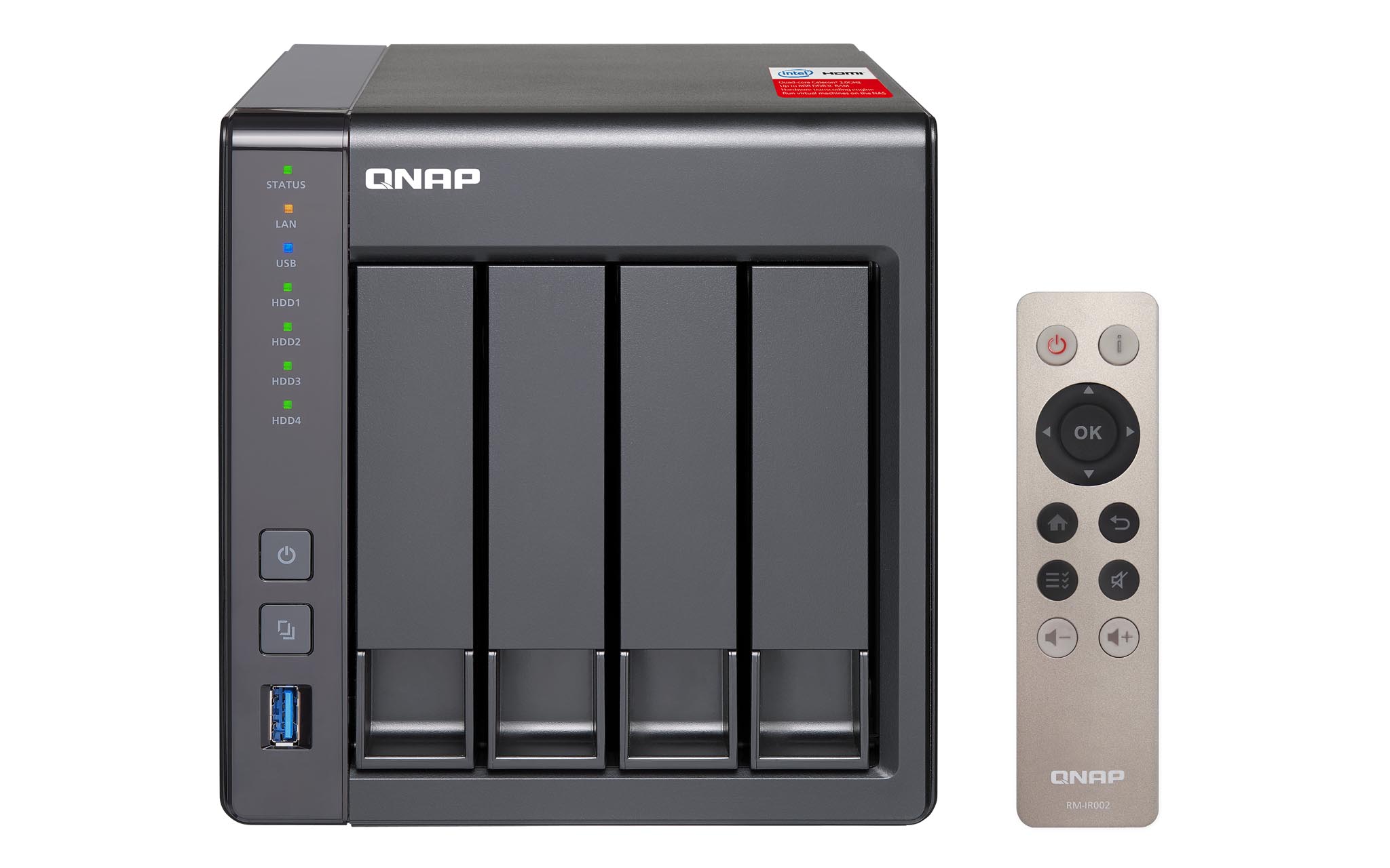 QNAP TS-451+-2GB