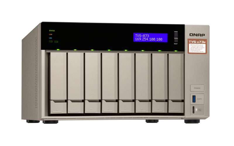QNAP TVS-873e-4G