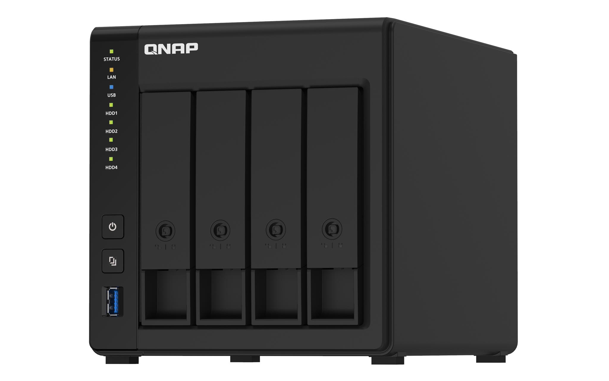 QNAP TS-451D2-2G 4 Bay, Thiết Bị Lưu Trữ NAS QNAP TS-451D2-2G Chính Hãng