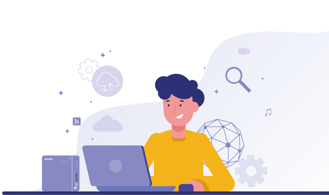 File Station – Trình quản dữ liệu trên QTS