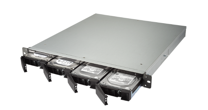QNAP TS-453BU-RP-4G 4 Bay, Thiết Bị Lưu Trữ NAS QNAP TS-453BU-RP-4G Chính Hãng