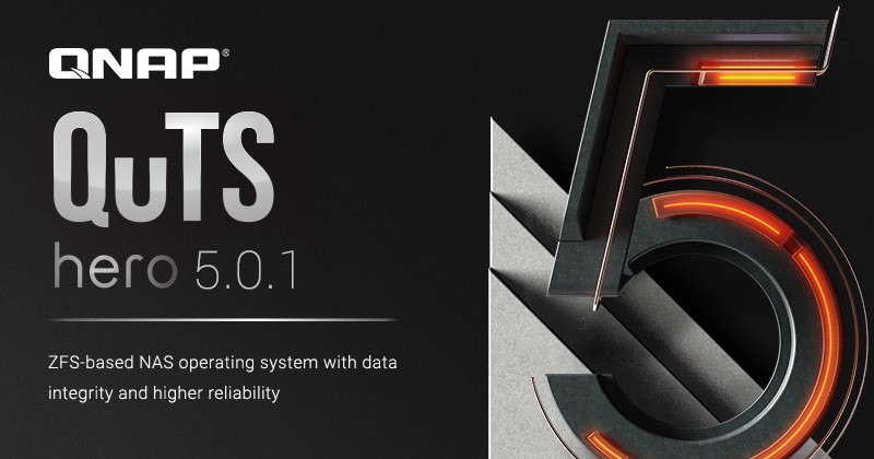 QNAP PHÁT HÀNH QUTS HERO H5.0.1