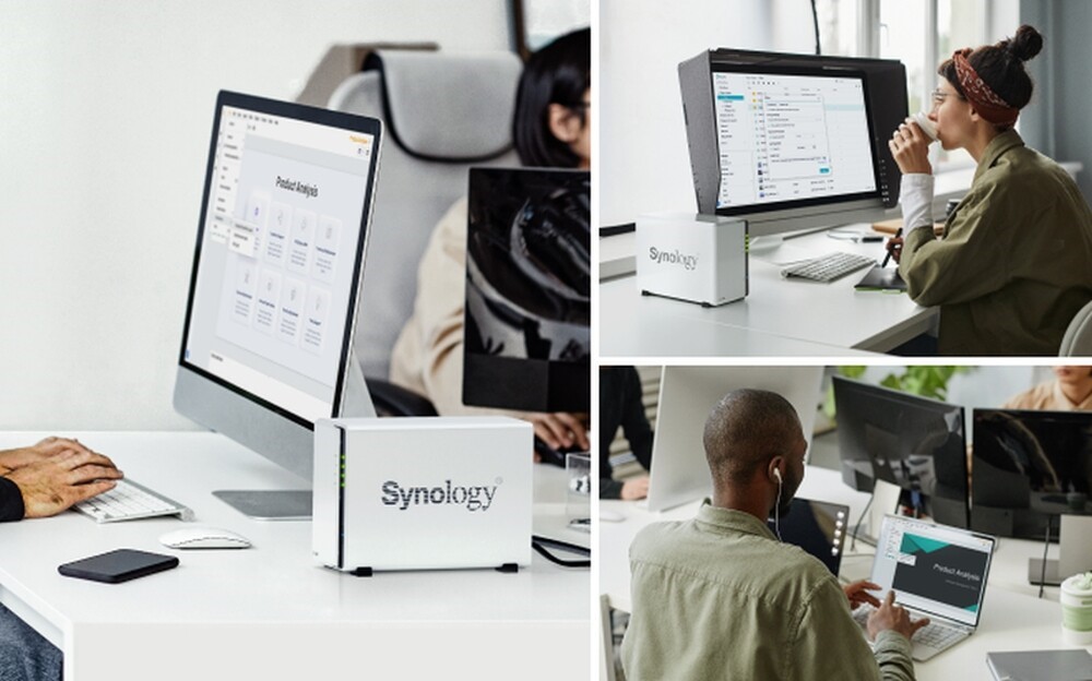 SYNOLOGY GIỚI THIỆU NAS DISKSTATION DS223J