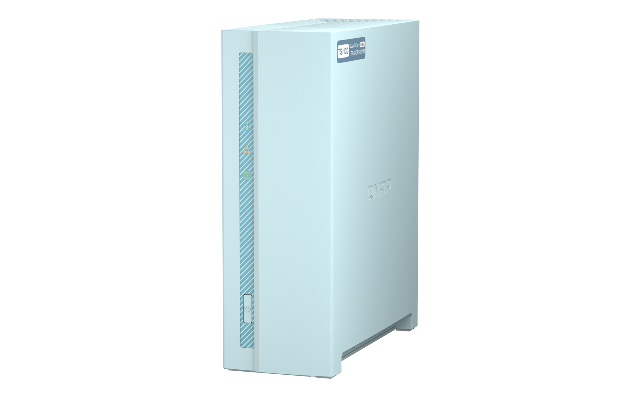 QNAP TS-130 1 Bay, Thiết Bị Lưu Trữ NAS QNAP TS-130 Chính Hãng