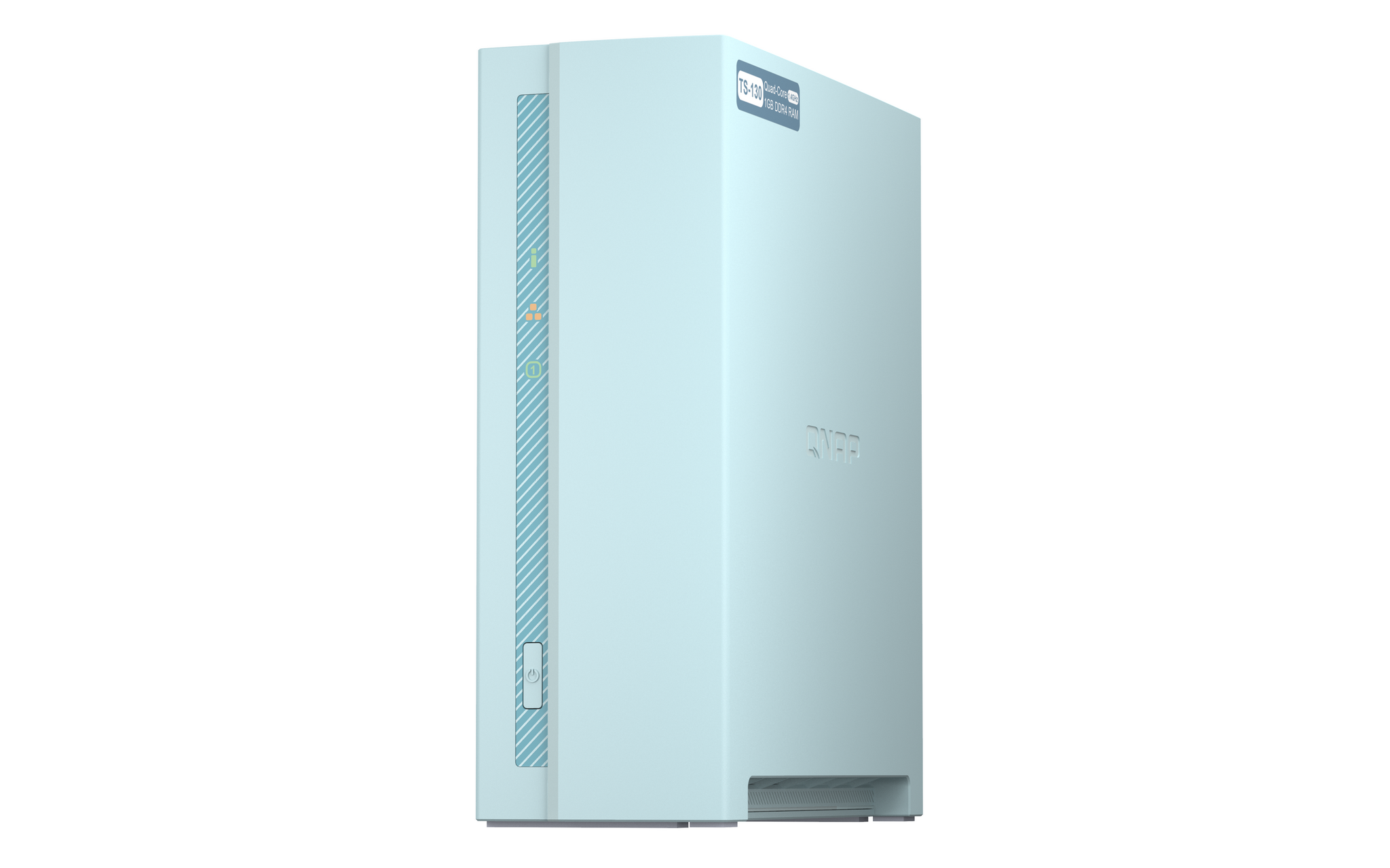 QNAP TS-130 1 Bay, Thiết Bị Lưu Trữ NAS QNAP TS-130 Chính Hãng
