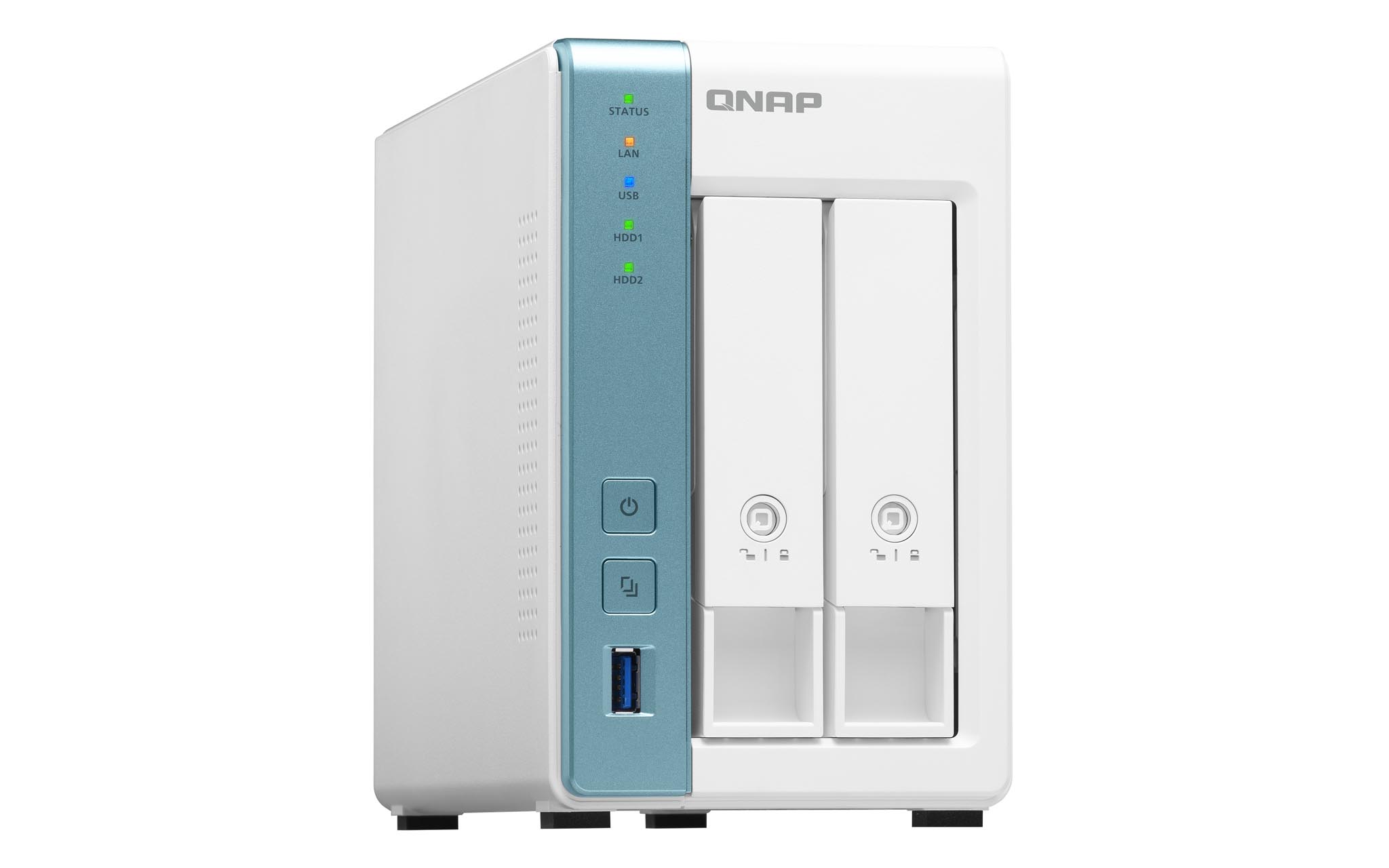 QNAP TS-231P3-2G 2 Bay, Thiết Bị Lưu Trữ NAS QNAP TS-231P3-2G Chính Hãng