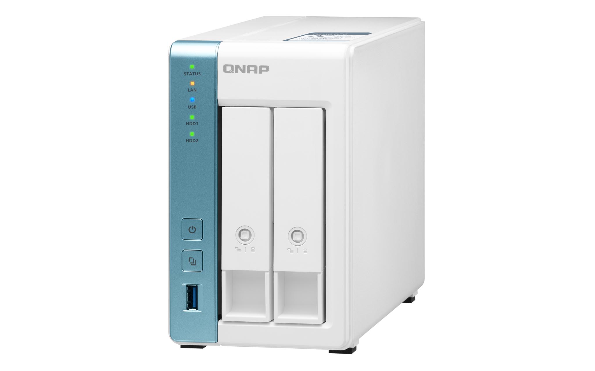 QNAP TS-231P3-2G 2 Bay, Thiết Bị Lưu Trữ NAS QNAP TS-231P3-2G Chính Hãng
