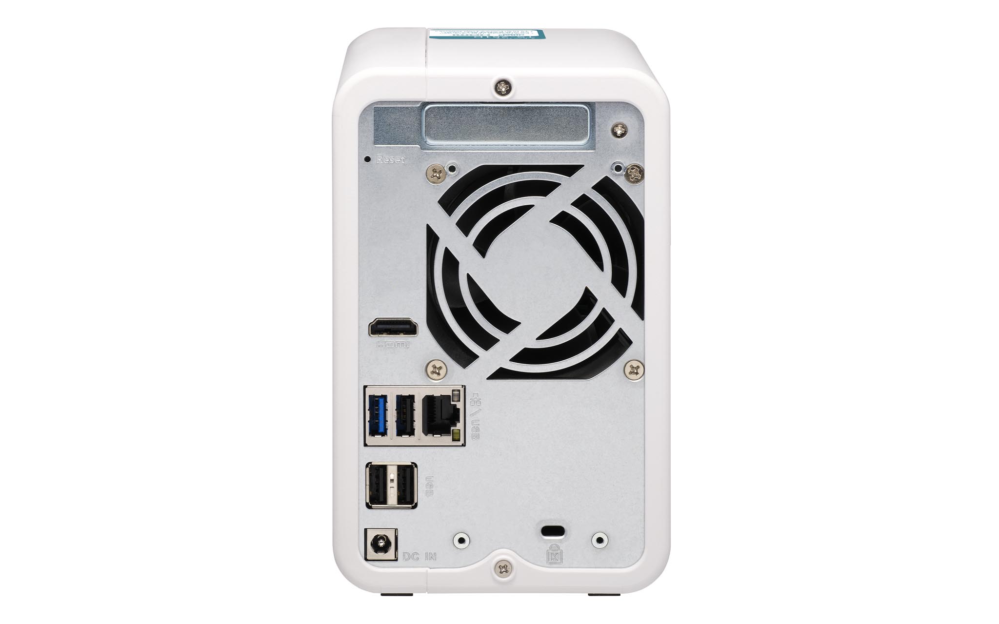 QNAP TS-251D-2G 2 Bay, Thiết Bị Lưu Trữ NAS QNAP TS-251D-2G Chính Hãng