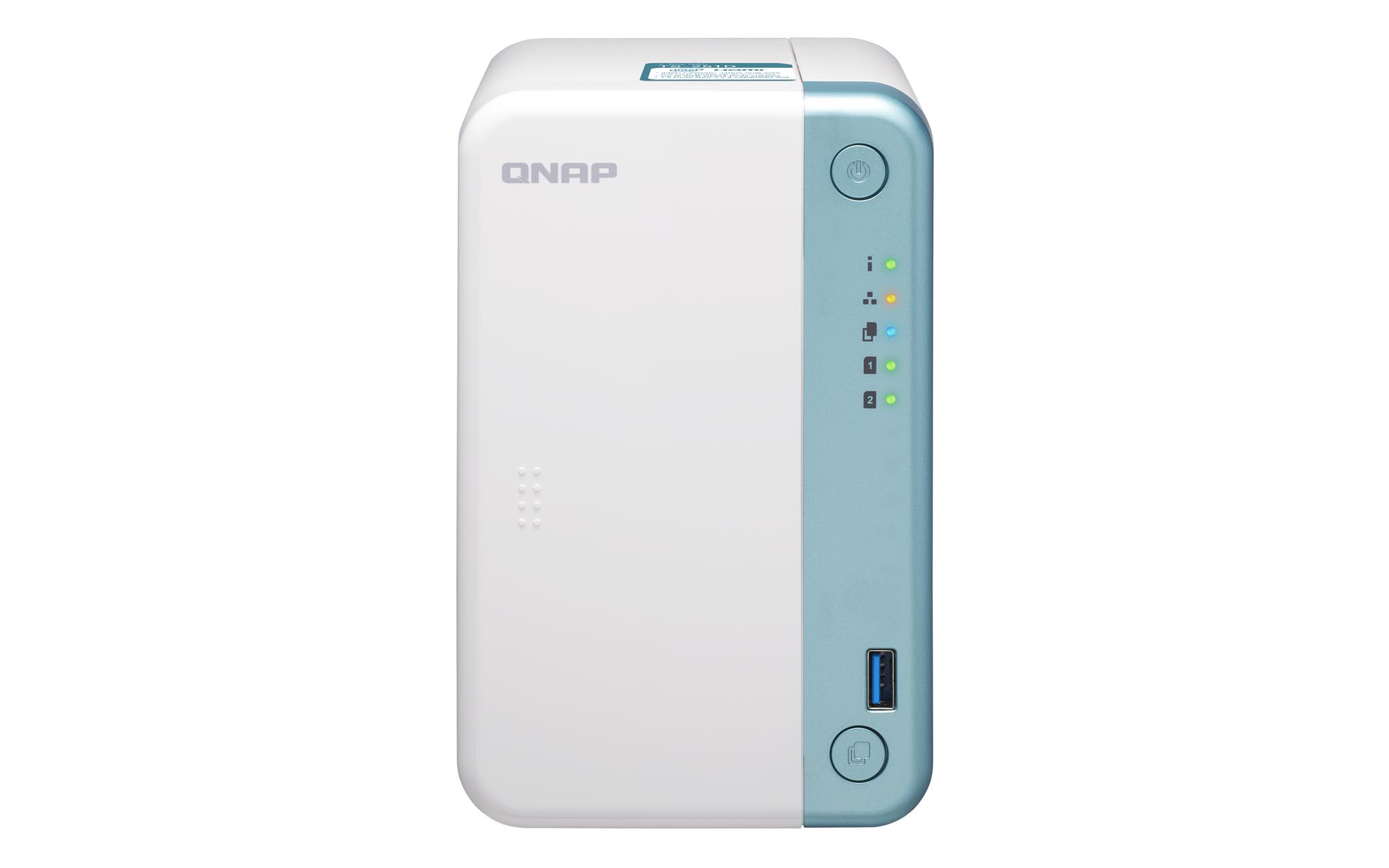 QNAP TS-251D-2G 2 Bay, Thiết Bị Lưu Trữ NAS QNAP TS-251D-2G Chính Hãng