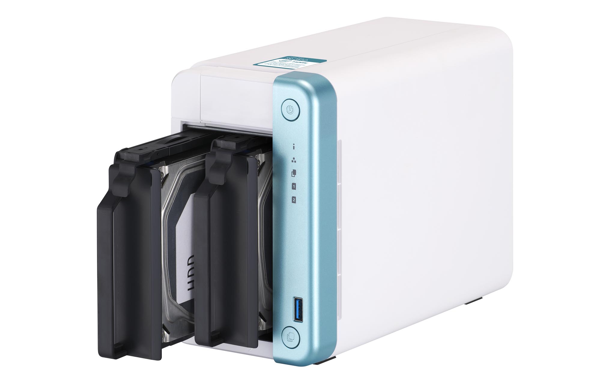 QNAP TS-251D-2G 2 Bay, Thiết Bị Lưu Trữ NAS QNAP TS-251D-2G Chính Hãng