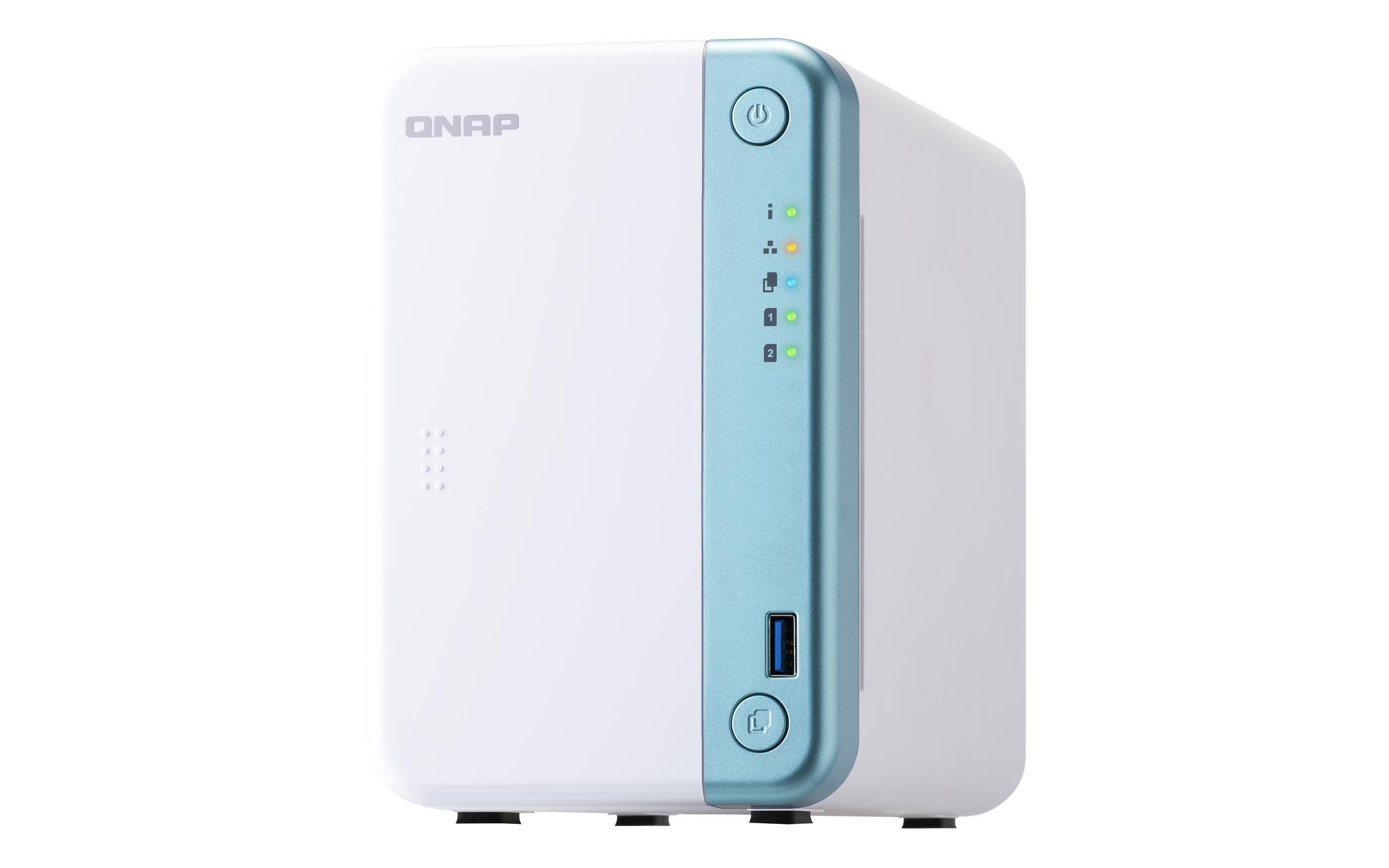 QNAP TS-251D-2G 2 Bay, Thiết Bị Lưu Trữ NAS QNAP TS-251D-2G Chính Hãng