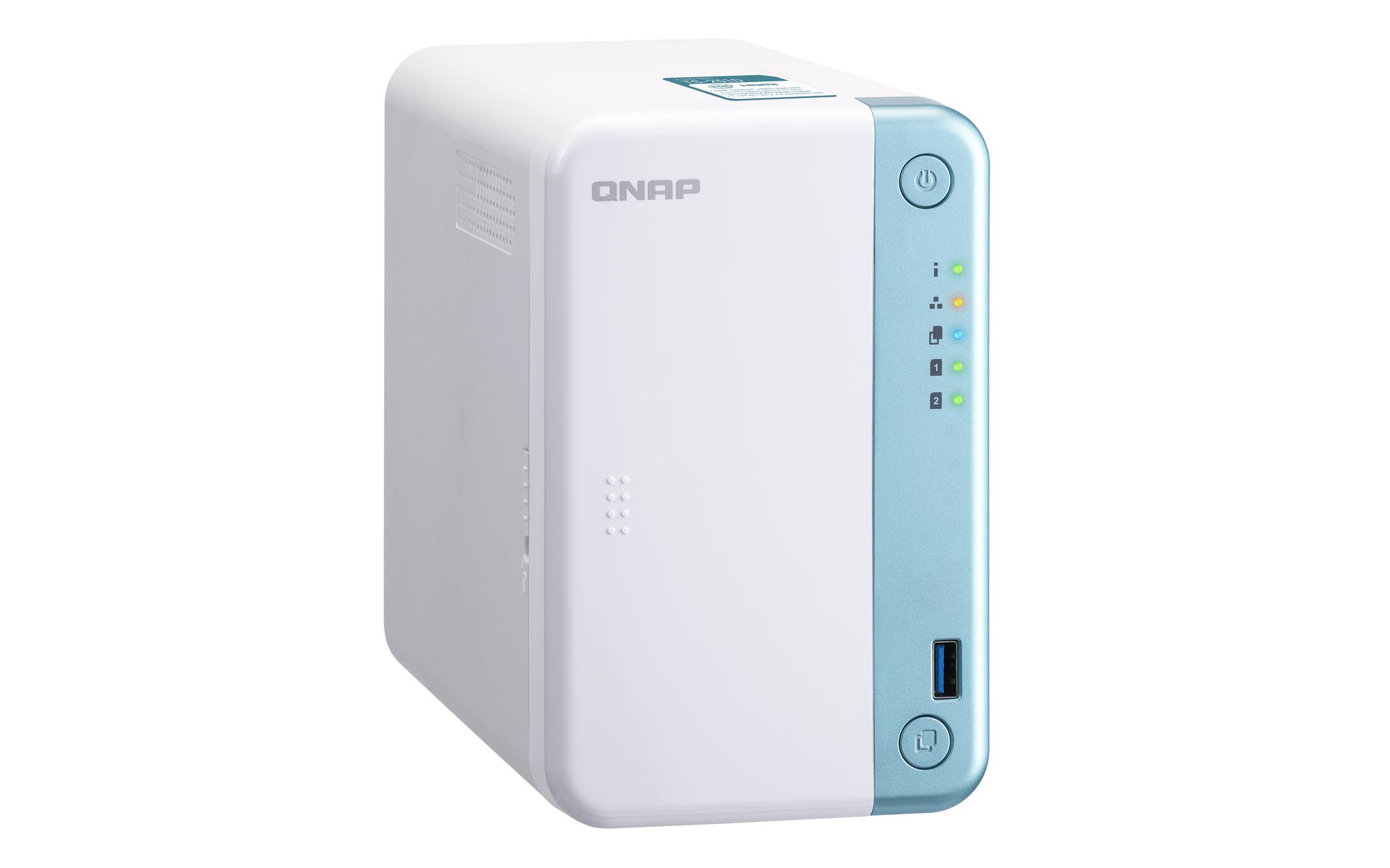 QNAP TS-251D-2G 2 Bay, Thiết Bị Lưu Trữ NAS QNAP TS-251D-2G Chính Hãng